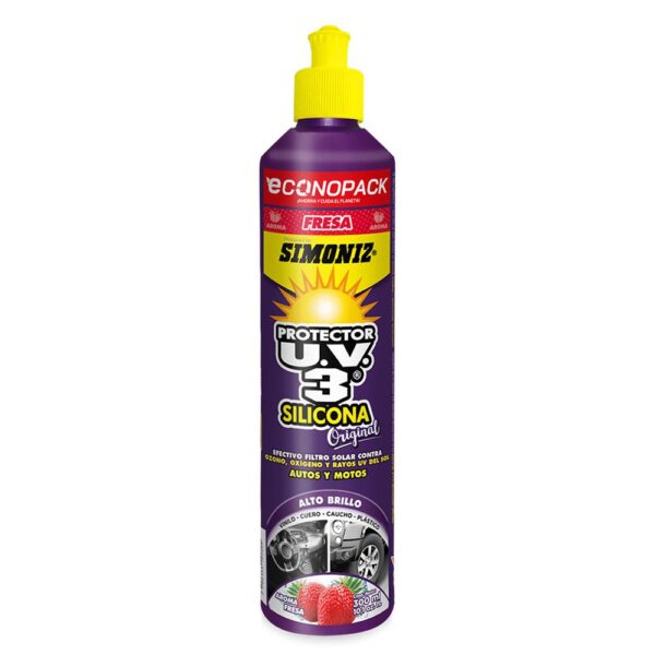 PROT. UV3 SILICONA FRESA 300ML ECONOPACK SIMONIZ(208632)