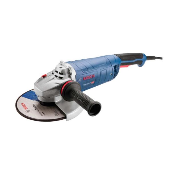 PULIDORA 9 INDUSTRIAL 2500W 127V BOSCH (GWS25-230)(06018F40G1000) HEAVY DUTY