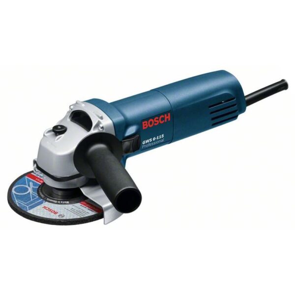 PULIDORA BOSCH 4 1/2 670W EJE 5/8 (GWS670-115)(06013756G1000)