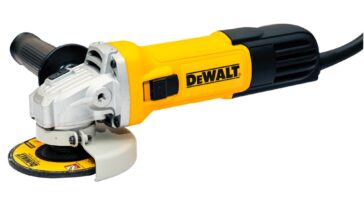 Pulidora DeWalt 4½ pulgadas 750W profesional ultradelgada DWE750-B3