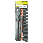 RACHE CON COPAS 1/2" 12PCS UDUKE (HT2089)