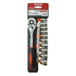 Rache con Copas 3/8" 12PCS Vharbor (HT2086)
