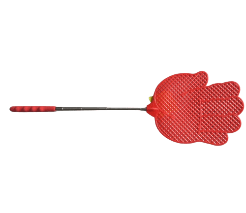 RAQUETA PLASTICA MANUAL MATA MOSQUITO UDUKE (HT3134)