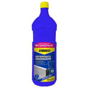 REFRIG. RADIADOR AZUL 1LT ECONOPACK SIMONIZ(208614)