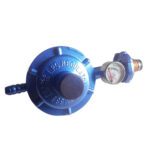 REGULADOR GAS TAIWAN CAJA VERDE CON MEDIDOR (HTG1014)