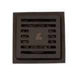 REJILLA DE LUJO ANTI-OLOR ANTI-CUCARACHA NEGRA (1620228)