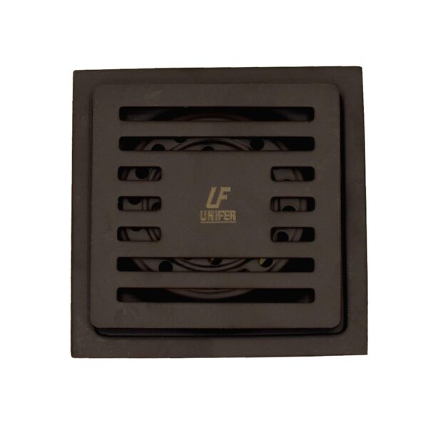 REJILLA DE LUJO ANTI-OLOR ANTI-CUCARACHA NEGRA (1620228)