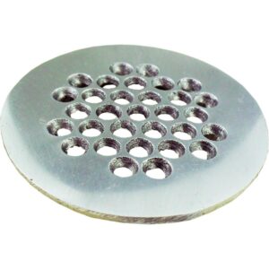 REJILLA PLANA ALUMINIO ROTULADA 3X4