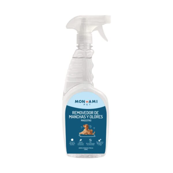 REMOVEDOR DE MANCHAS Y OLORES SPRAY 500ML MON-AMI