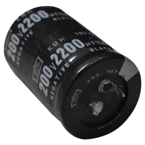 REPUESTO CONDENSADOR 2200MFX200V POWER-AT (SOLDADOR INVERSOR)