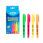 RESALTADOR DELGADO COL SURT 12PZ POINTER(HL-1002)