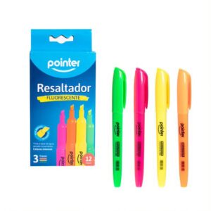 RESALTADOR DELGADO COL SURT 12PZ POINTER(HL-1002)