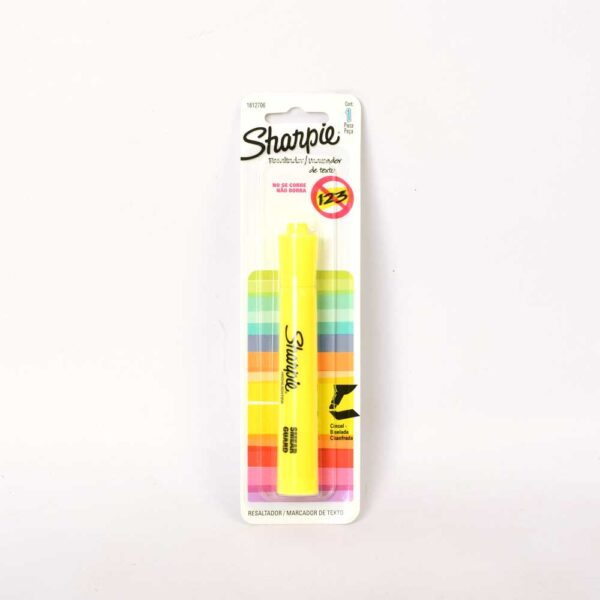 RESALTADOR SHARPIE AMARILLO X 1 NEWELL
