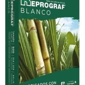 RESMA REPROGRAF BLANCO 75 GRS OFICIO(3000518)