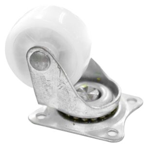 RODACHINES 1 1/2 PLANO BLANCO NYLON 40MM 20KG (INDIVIDUAL)