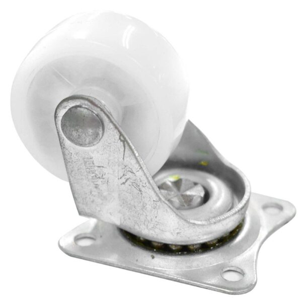 RODACHINES 1 1/2 PLANO BLANCO NYLON 40MM 20KG (INDIVIDUAL)