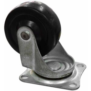 RODACHINES 2 1/2 PLANO NEGRO CAUCHO 65MM 35KG (INDIVIDUAL) (HT40252)