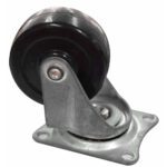 RODACHINES 2 PLANO NEGRO CAUCHO 50MM 30KG (INDIVIDUAL) (HT40251)