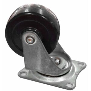 RODACHINES 2 PLANO NEGRO CAUCHO 50MM 30KG (INDIVIDUAL) (HT40251)