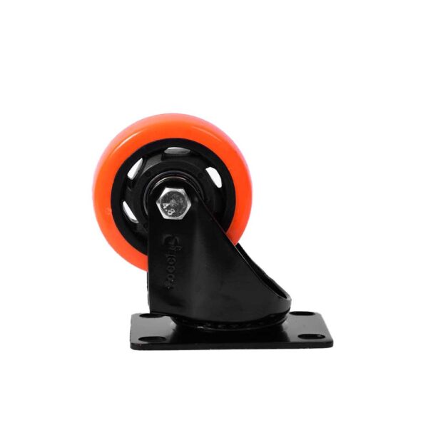 RODACHINES 3 PLANO NARANJA PESA GIRATORIO 75MM 100KG (INDIVIDUAL) (DSF-1802)