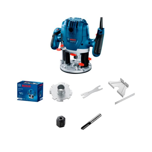 RUTEADORA BOSCH 1300W 11000-28000 RPM (GOF130)(06016B70G0000)