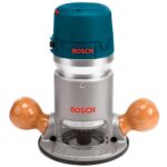 RUTEADORA BOSCH BASE FIJA COLLETS 1/4"-1/2" DE 2 HP 11 AMP 25000 RPM(1617EVS)(0601617763000)