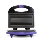 SANDUCHERA ELECTRICA PL/GRILL VIOLET HOME ELEMENTS