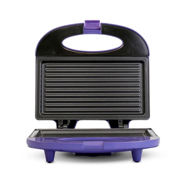 SANDUCHERA ELECTRICA PL/GRILL VIOLET HOME ELEMENTS