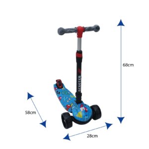 Scooter con Luces 106 (PAC3272)