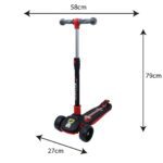SCOOTER CON LUCES 109 (PAC3273)