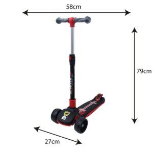 Scooter con Luces 109 (PAC3273)