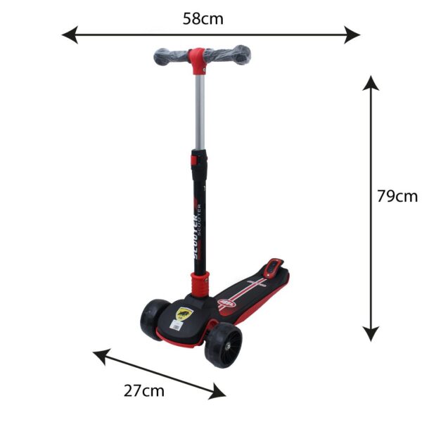 SCOOTER CON LUCES 109 (PAC3273)