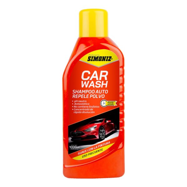 SHAMPOO CAR WASH AUTO REPELE POLVO 1000ML SIMONIZ (207779)