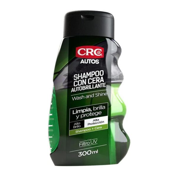 SHAMPOO CON CERA AUTOBRILLANTE 300 CC CRC (10384081)