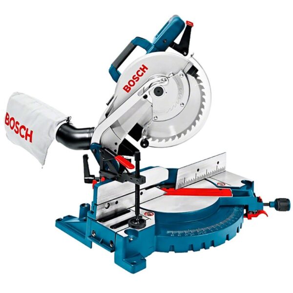 SIERRA ACOLILLADORA (INGLETEADORA) BOSCH 10" 1700W 4800 RPM (GCM10X)(0601B150G0000)