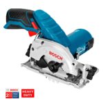 Sierra Circular Bosch Inalambrica 85MM 12V-1400RPM Ion de Litio sin Bateria y CARGADOR(GKS12V-26)(06016A1001000)