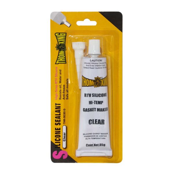 SILICONA 85 ML TRANSPARENTE USO DOMESTICO GENERAL