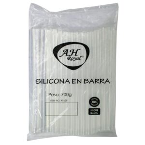 SILICONA BARRA DELGADA AH ROYAL (60 BARRAS) (30CM (700 GMS)