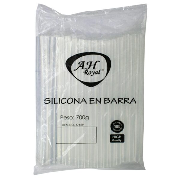 SILICONA BARRA DELGADA AH ROYAL (60 BARRAS) (30CM (700 GMS)