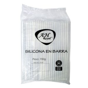 SILICONA BARRA GRUESA AH ROYAL 4762P-1329 (25 BARRAS) (30CM (700 GMS)