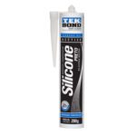 SILICONA TUBO TEKBOND NEGRO USO GENERAL 280 GRS