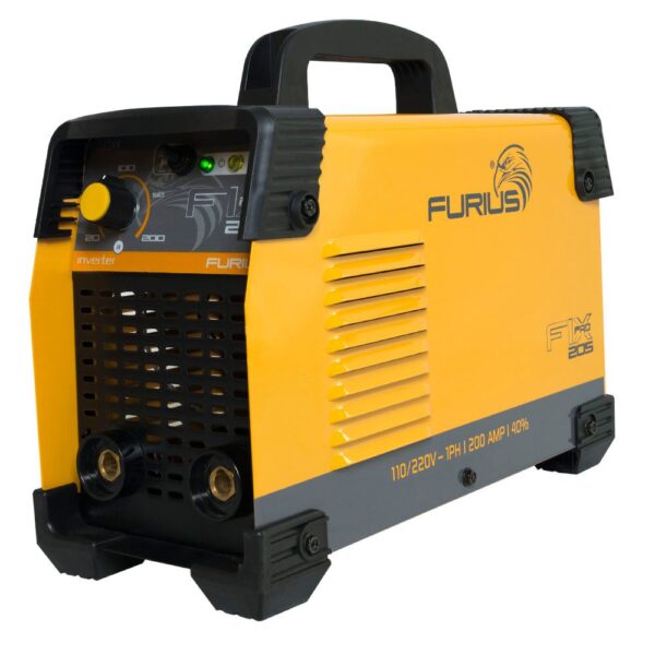 SOLDADOR INVERSOR 250A 110V / 220V FURIUS (FIX251)(FW251)