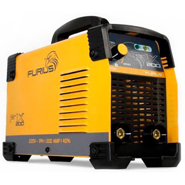 SOLDADOR INVERSOR FURIUS 200A 110-220 (FW201)