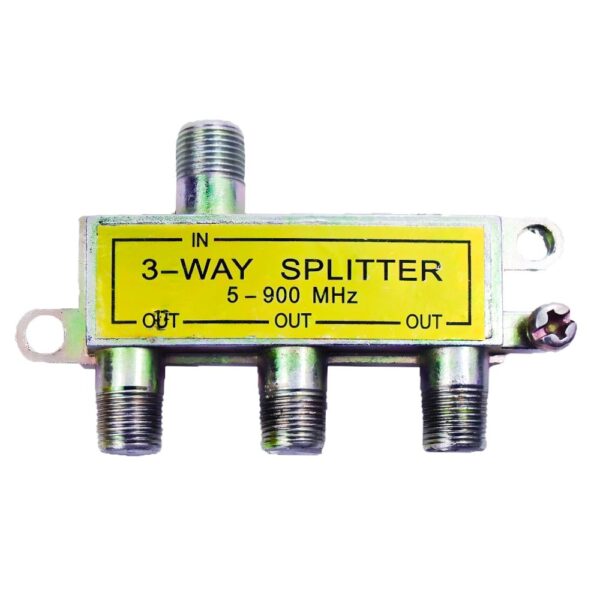 SPLITTER TV ECONOMICO X 3 (HK1254) (ESPLITER) (S103)