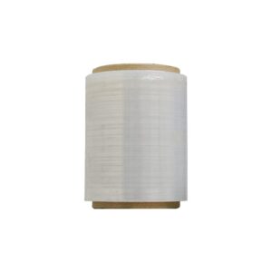 STRESH POLIFILM (PLASTICO DE EMBALAJE) ANCHO 12.5 CM---CAL 6 X 200 MTRS