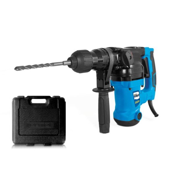 TALADRO ELITE ROTOMARTLLO SDS PLUS 1300W-5 JULES T-PESADO CAJA PLASTICA (RM13030)