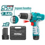 Taladro Inalambrico 3/8 12V Incluye 2 Baterias 1.5 AH Total (UTIDLI1232)