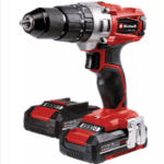 TALADRO INALÁMBRICO DE PERCUSIÓN 18V  1/2" (INCLUY. 2 BATERÍA- CARGADOR Y ESTUCHE)(4513848)