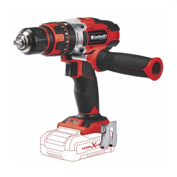 TALADRO INALAMBRICO PERCUTOR 1/2" INCLUYE 1 BATERIA 18V 4.0AH Y CARGADOR EINHELL (TE-CD 18/48 LI-I )(4513926)