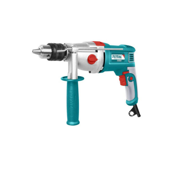 TALADRO PERCUTOR 5/8" INDUSTRIAL 2 VELOCIDADES TOTAL (UTG111165)